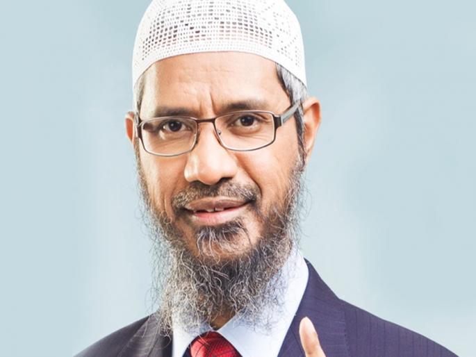 Prohibition of the channel of Zakir Naik's Peace TV in Sri Lanka | श्रीलंकेत झाकीर नाईकच्या पीस टीव्ही या चॅनेलवर बंदी  Prohibition of the channel of Zakir Naik's Peace TV in Sri Lanka | श्रीलंकेत झाकीर नाईकच्या पीस टीव्ही या चॅनेलवर बंदी